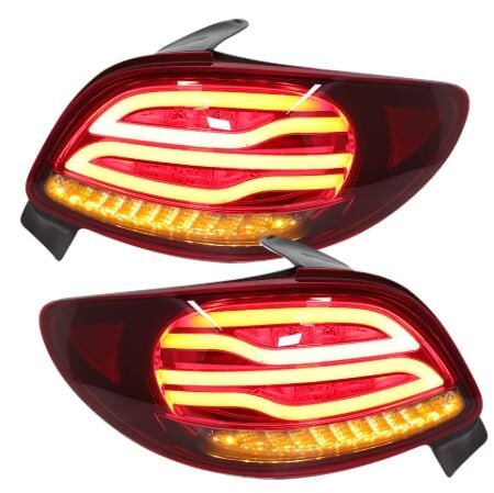 Peugeot 206 Ledli Stop