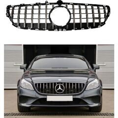 Mercedes Cls Serisi W218 2015-2018 Uyumlu Logosuz Gtr Panjur