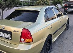 Hyundai Admira Uyumlu Cam Üstü Spoiler