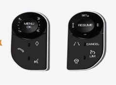 Range Rober Vogue/Sport Direksiyon Tuş Takımı