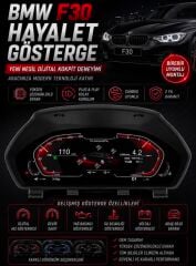 Bmw F30 Hayalet Gösterge