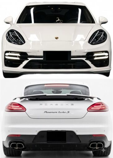 Panamera (970.1) 2010-2013 Uyumlu 2017-2020 (971) Turbo S Dönüşüm Seti