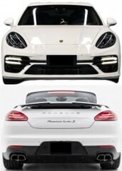 Panamera (970.1) 2010-2013 Uyumlu 2017-2020 (971) Turbo S Dönüşüm Seti