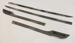 Toyota Corolla 2019+ Uyumlu Yedek Parça Kapı Çıtası Nikelaj