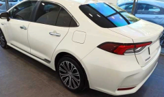 Toyota Corolla 2019+ Uyumlu Yedek Parça Kapı Çıtası Nikelaj