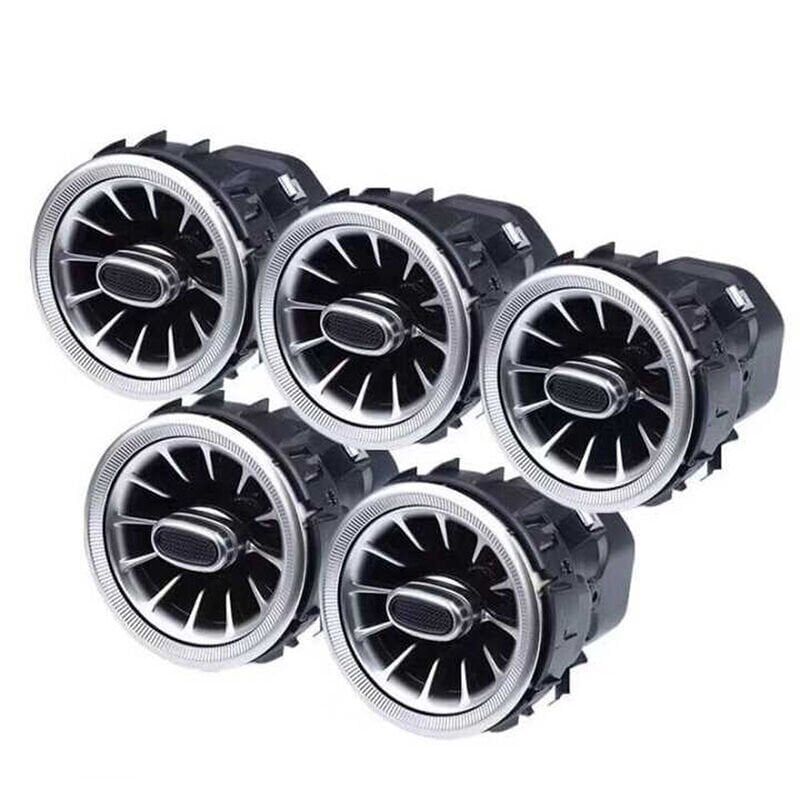 Mercedes W205 2019+ Uyumlu Yedek Parça 64 Renk Ön Havalandırma Aydınlatma