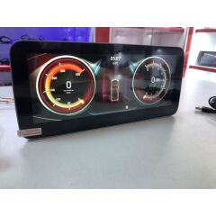 Mercedes CLA W176 2013-2015 Uyumlu Yedek Parça NTG 4.5 10.25 inch Qualcomm 450 4+64GB Multimedya Carplay Ekran
