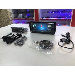 Mercedes CLA W176 2013-2015 Uyumlu NTG 4.5 10.25 inch Qualcomm 450 4+64GB Multimedya Carplay Ekran