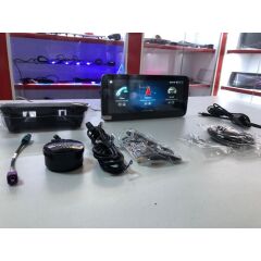 Mercedes CLA W176 2013-2015 Uyumlu NTG 4.5 10.25 inch Qualcomm 450 4+64GB Multimedya Carplay Ekran