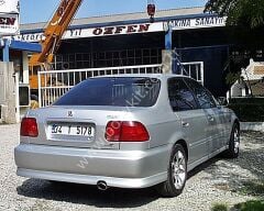 Honda Civic Uyumlu 1 Arka Tampon Eki