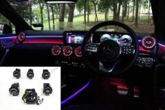 Mercedes W177 Uyumlu Yedek Parça Hoparlör Aydınlatma (Ambiyans) 64 Renk