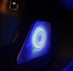 Mercedes W177 Uyumlu Yedek Parça Hoparlör Aydınlatma (Ambiyans) 64 Renk