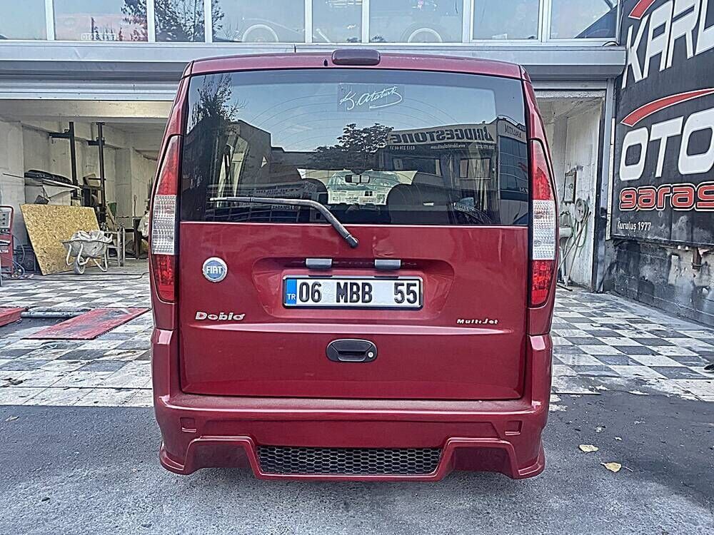 Fiat Doblo 1 Uyumlu Yedek Parça Arka Tampon
