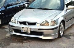 Honda Civic Uyumlu Yedek Parça 1 Ön Tampon Eki 97-00