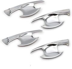 Toyota Hilux Revo 2016-2019 Uyumlu Yedek Parça Kapı Kolu İç Kaplama Krom