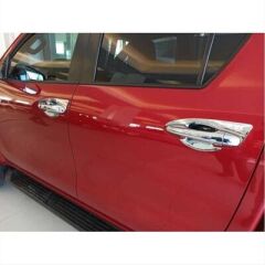 Toyota Hilux Revo 2016-2019 Uyumlu Kapı Kolu İç Kaplama Krom