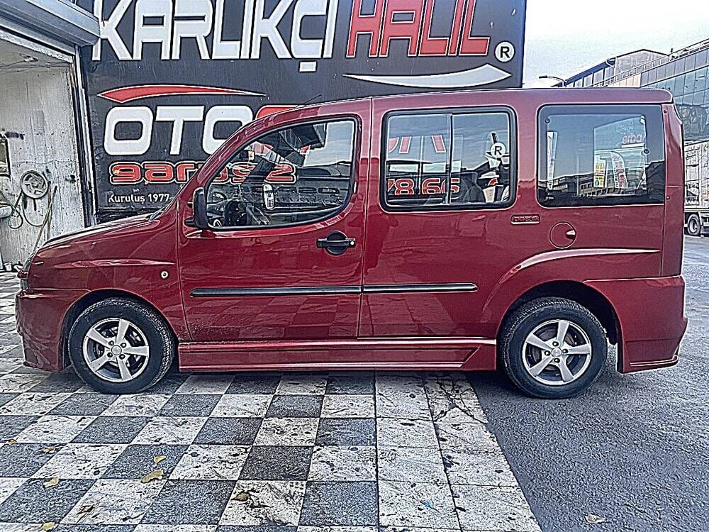 Fiat Doblo 1 Uyumlu Yedek Parça Geniş Marşpiyel