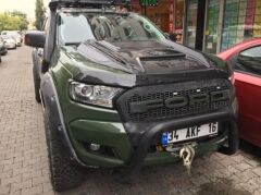 Ford Ranger Uyumlu 2015-2017 Kaput Üstü Havalandırma Boyasız