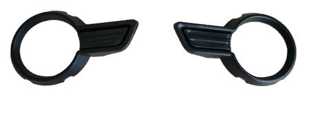 Toyota Hilux Revo 2016-2019 Uyumlu Ön Sis Kaplama Siyah