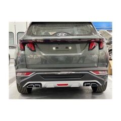 Hyundai Tucson 2021+ Uyumlu Ön Arka Tampon Koruma