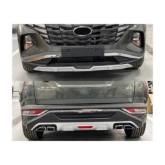 Hyundai Tucson 2021+ Uyumlu Yedek Parça Ön Arka Tampon Koruma