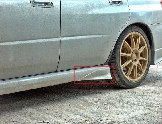 Subaru İmpreza Uyumlu Yedek Parça Marşpiyel Flap