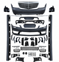 W221 S63/S65 Panjurlu Body Kit
