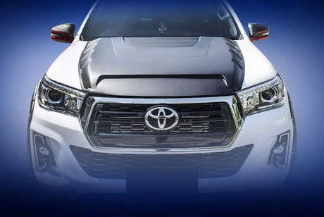 Toyota Hilux Revo 2016 Uyumlu Yedek Parça Kaput Kaplama - Geniş Model