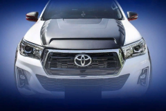 Toyota Hilux Revo 2016 Uyumlu Kaput Kaplama - Geniş Model