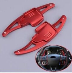 Focus İçin Uyumlu 2015-2019) Paddle Shift  (F1 VITES KULAKCIK) - Kırmızı