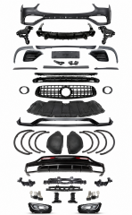 C253 GLC Coupe GLC Coupe Facelift GLC63S Type Body Kit