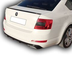 Skoda Octavia M3 Uyumlu Yedek Parça Spoiler Boyasız