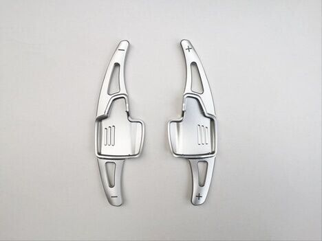 Focus İçin Uyumlu  (2015-2019) Paddle Shift  (F1 Vites  Kulakçık) - Silver