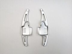 Focus İçin Uyumlu  (2015-2019) Paddle Shift  (F1 Vites  Kulakçık) - Silver