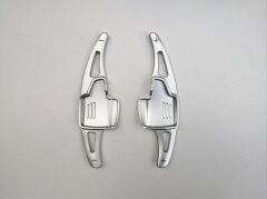 Focus İçin Uyumlu  (2015-2019) Paddle Shift  (F1 Vites  Kulakçık) - Silver