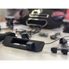 Mercedes V Vito Uyumlu Yedek Parça 12,3 İnç 4gb+64gb 360 kamera DSP CarPlay Multimedya Teyp