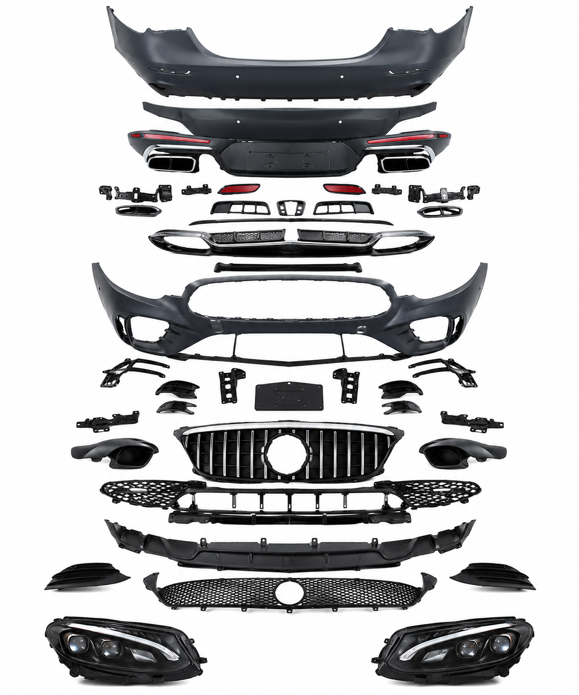 W213 FL Amg Type Body Kit