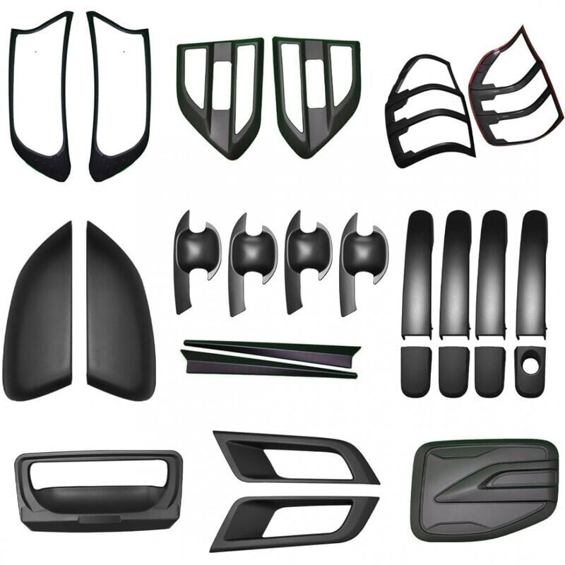 Ford Ranger Uyumlu Yedek Parça   2015-2019 Kaplama Seti