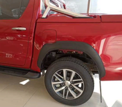 Toyota Hilux Revo Uyumlu İnce Tip Çamurluk Kabartma Dodik (pp Enjeksiyon)