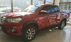 Toyota Hilux Revo Uyumlu İnce Tip Çamurluk Kabartma Dodik (pp Enjeksiyon)