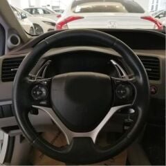 Honda Civic Fb7 Uyumlu 2012-2015 İçin Uyumlu  Paddle  Shift Gri