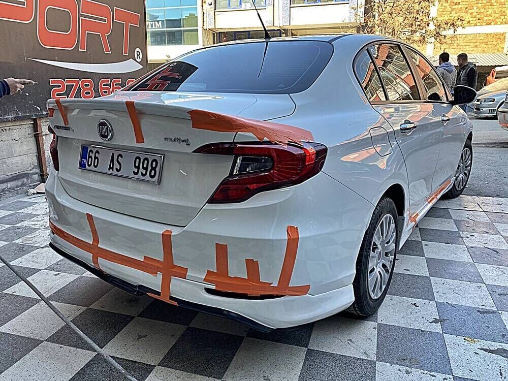 Fiat Egea Uyumlu Yedek Parça Arka Tampon Eki