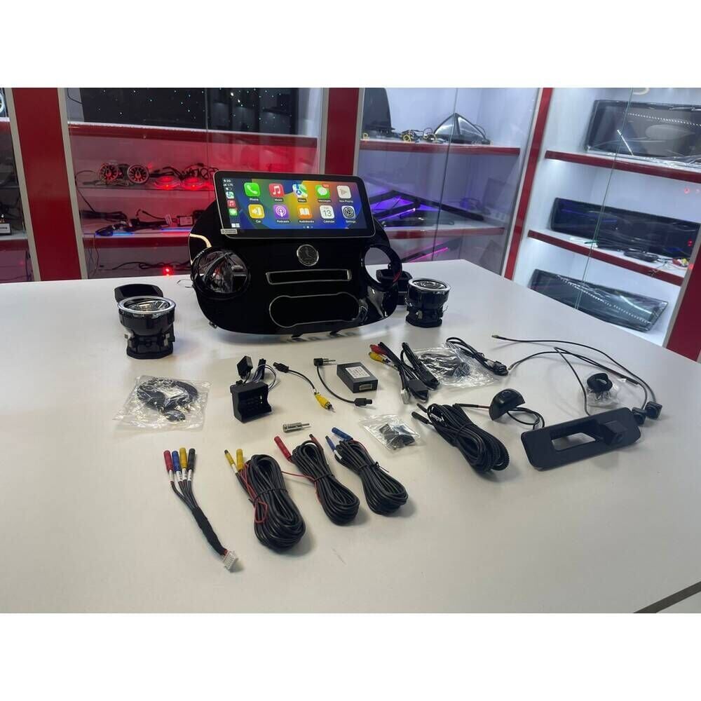 Mercedes Vito Uyumlu Yedek Parça  12,3 İnç 6gb+128gb 360 kamera DSP CarPlay Multimedya Teyp
