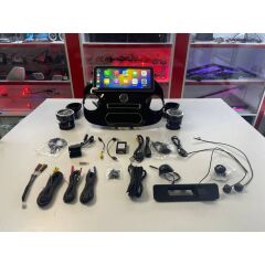 Mercedes Vito Uyumlu 12,3 İnç 6gb+128gb 360 kamera DSP CarPlay Multimedya Teyp