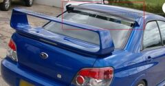 Subaru İmpreza Uyumlu Yedek Parça Stı Cam Üstü Spoiler