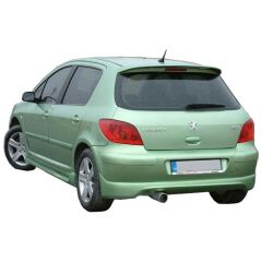 Peugeot 307 Uyumlu Yedek Parça Arka Tampon Eki Boyalı