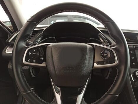 Honda Civic Fc5 Uyumlu FK7 2016-2020 İçin Uyumlu Savanını Paddle Shift Black