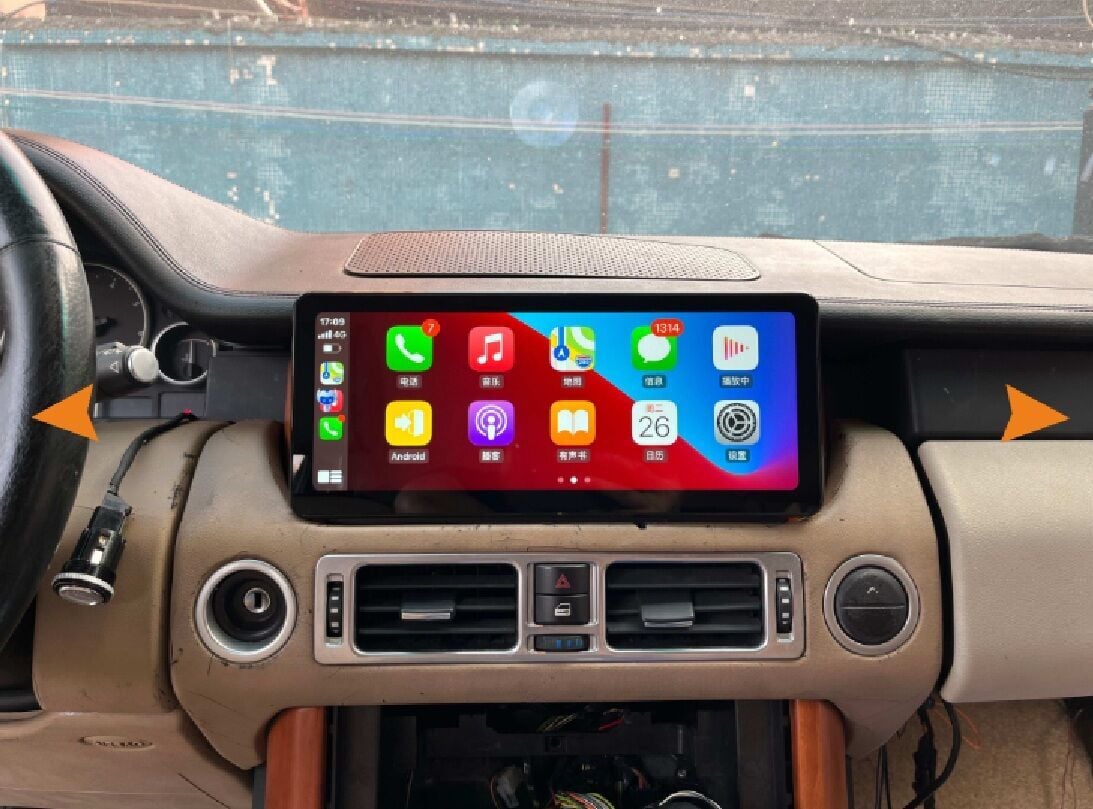 Range Rover V8 Multimedya 2002-2006 Carplay And.Auto