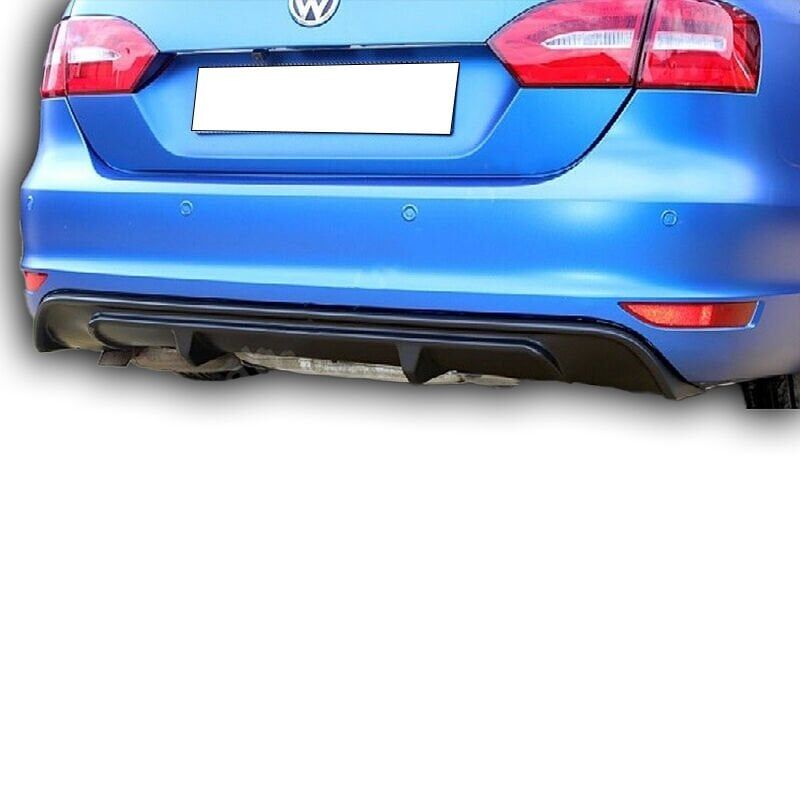 Volkswagen Jetta Makyajlı 2016 Uyumlu Arka Difüzör Plastik