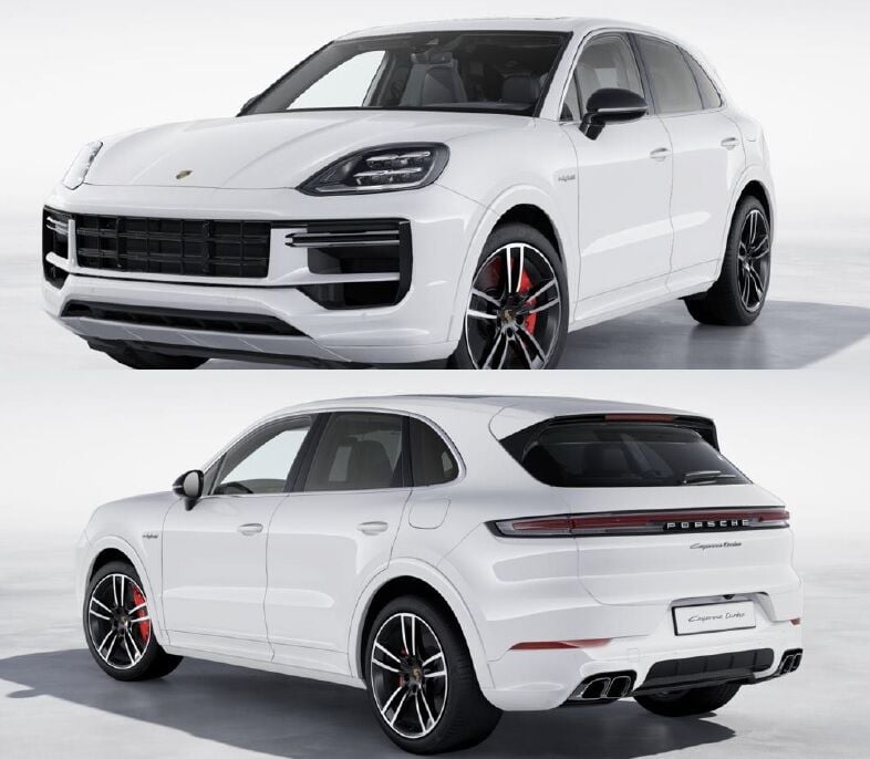 Cayenne 9YB 2024- SD Body Kit